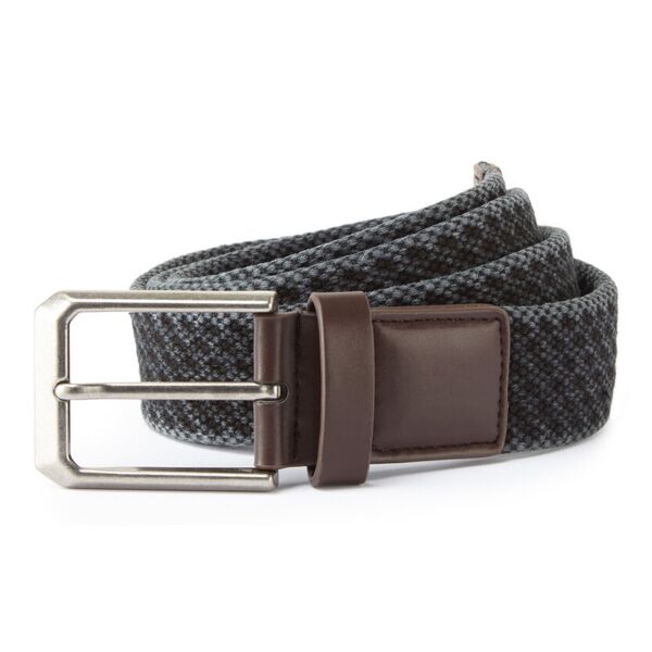 Men's vintage wash canvas belt Thumbnail