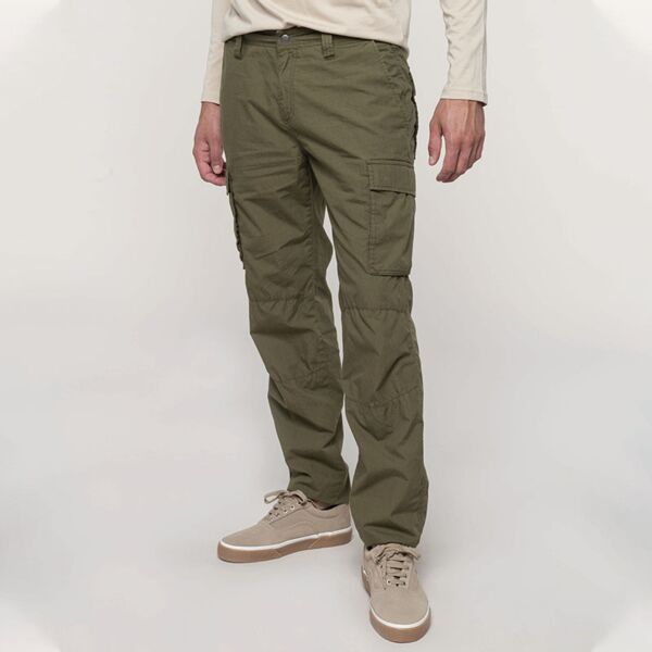 Men's lightweight multipocket trousers Thumbnail