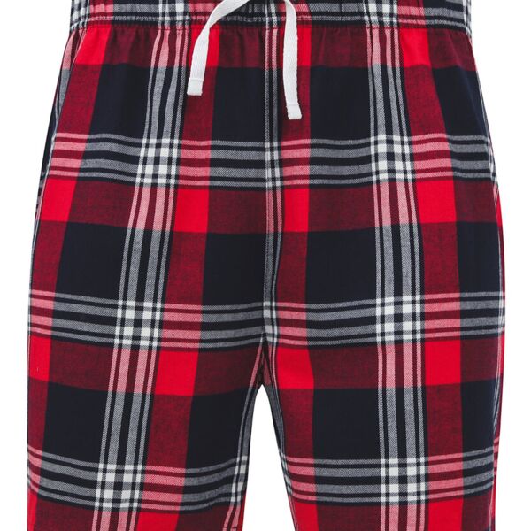 Tartan lounge shorts Thumbnail