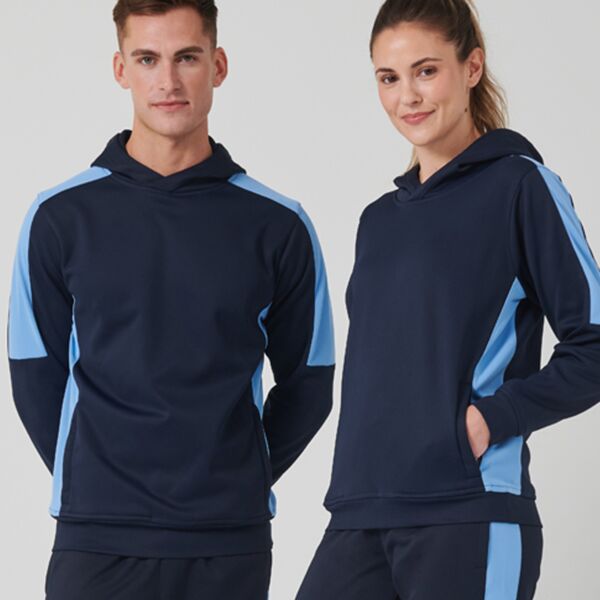 Finden and Hales Unisex Team Hoodie. Thumbnail