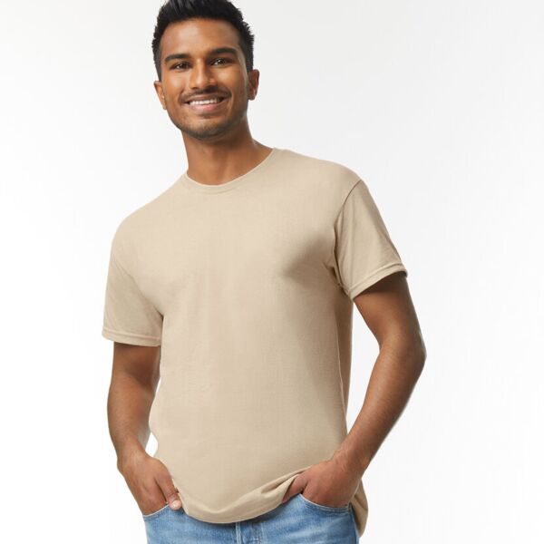 HEAVY cotton adult t-shirt. Thumbnail
