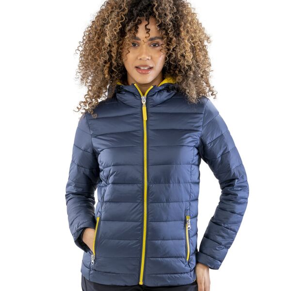 Women's Urban snowbird hooded jacket - Acron Thumbnail