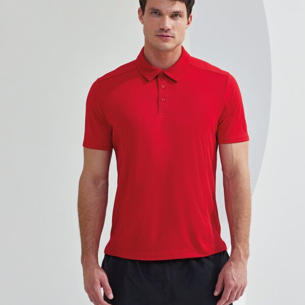 Panelled TriDri® polo Thumbnail