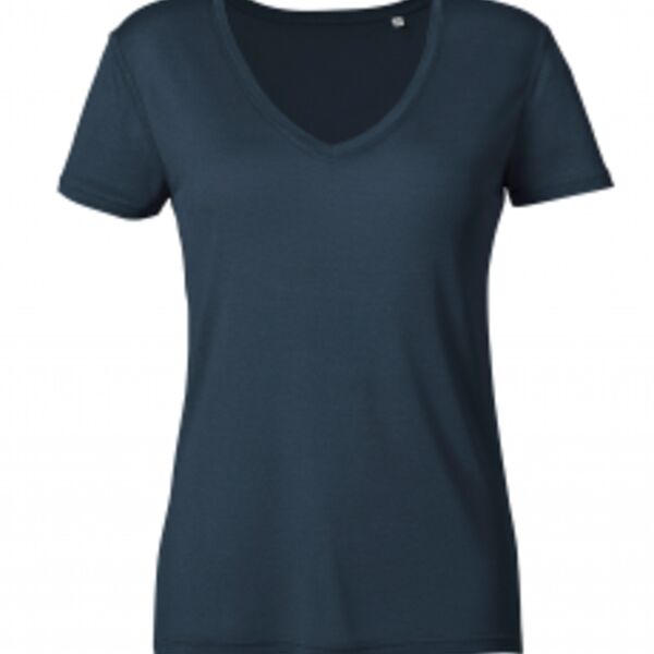 Stella Seduces Modal - Large Flowy V-neck Tee Thumbnail