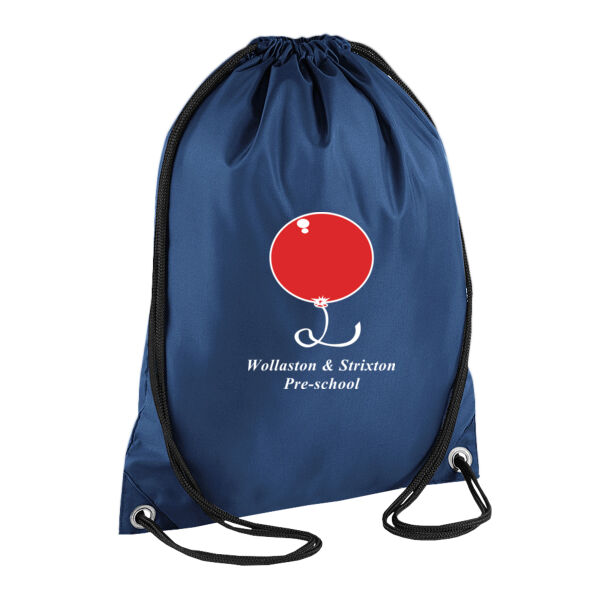 W & S - GYMSAC inc free name/initials Thumbnail