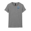SOFTSTYLE™ women's ringspun t-shirt Thumbnail