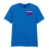 SOFTSTYLE™ adult ringspun t-shirt. Thumbnail
